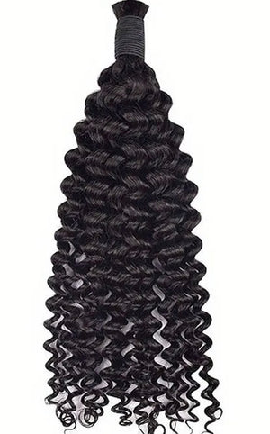 Deep Wave Bulk (Braiding) Hair